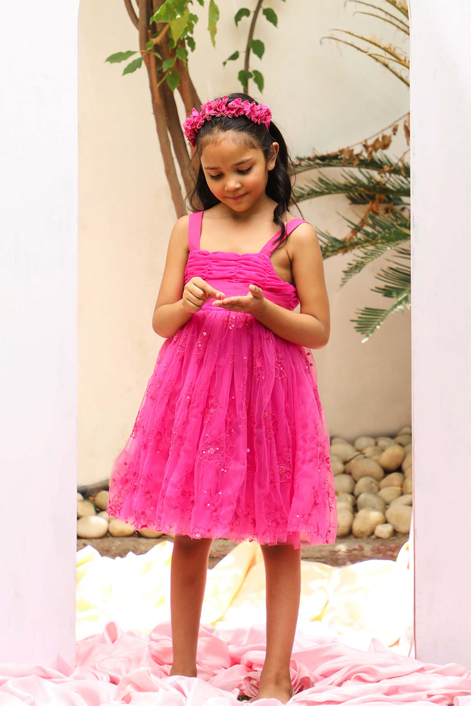 Buy Kids Purple Party Wear Dresses Online in India | Buy Designer Party Wear  Gowns Online – www.liandli.in